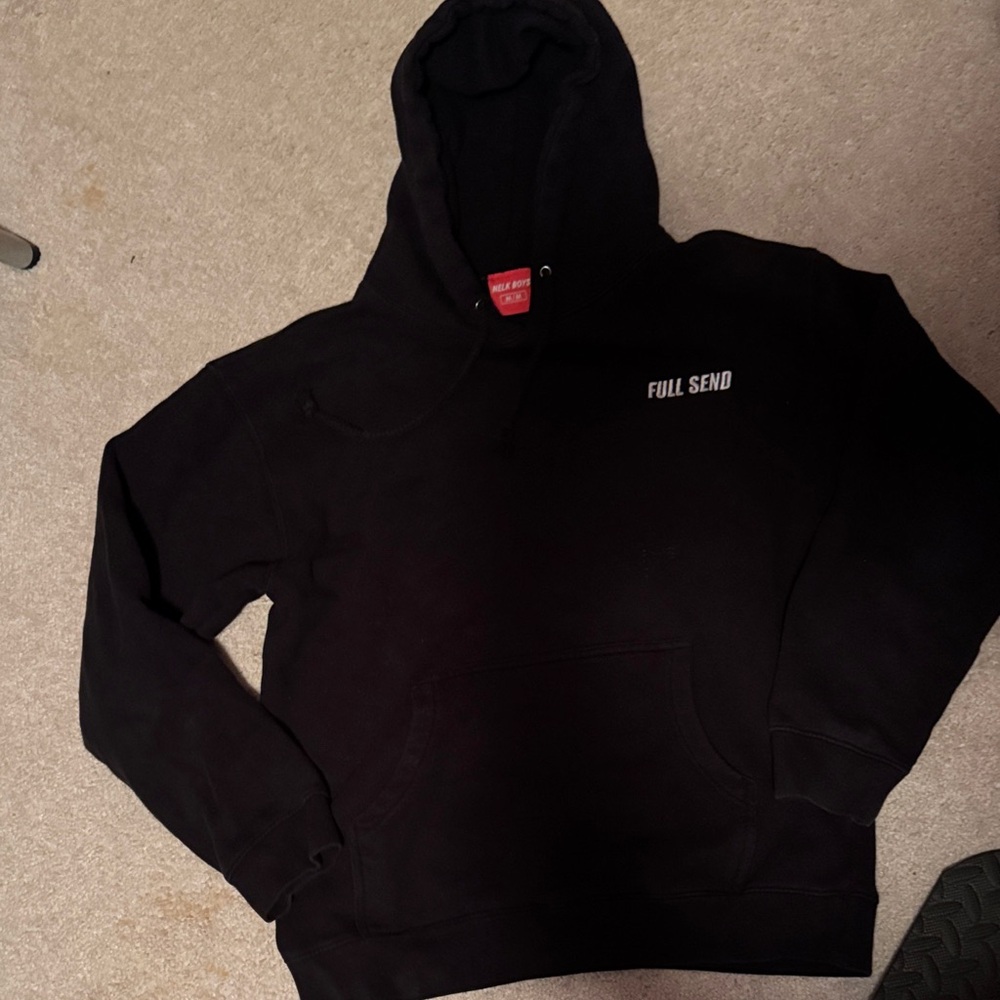 Nelk Boys/Full Send Black Hoodie